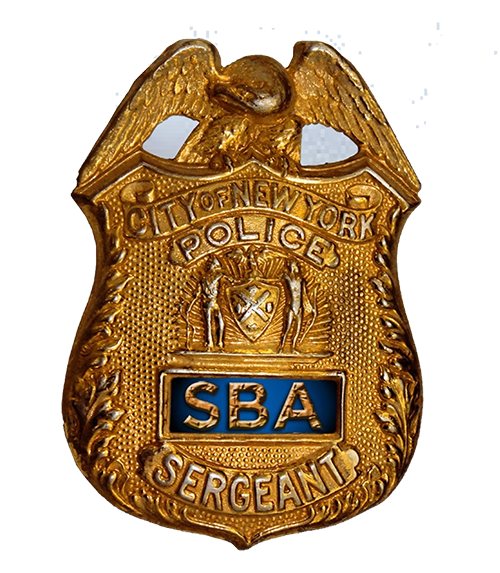 NYC Sergeants badge